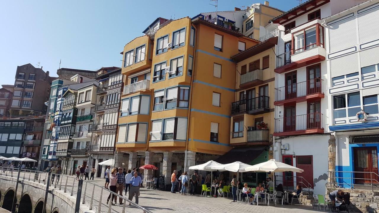 Appartement Apartamento Puerto Deportivo à Bermeo Extérieur photo